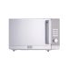 Black & Decker Microwave Oven With Grill, 30 Liter, 900 Watt, Silver - MZ30PGSS