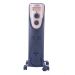 Black + Decker Oil Heater, 7 Fins,1500 Watt, Black - OR070D