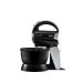 Mienta Hand Mixer with Stand, 300 Watt, Black Silver - HM13529A