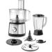 Black+Decker Food Processor, 800 Watt, Black and Silver - FX825