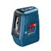 Bosch Professional Line Laser, 15 Meters, Blue / Black - GLL 3 X