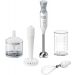 Bosch ErgoMixx Hand Blender with Attachments, 600 Watt, White - MSM66155