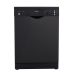 Bosch Series 2 Freestanding Dishwasher, 12 Persons, Black - SMS25AB00V 