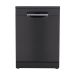 Bosch Series 4 Freestanding Dishwasher, 13 Persons, Dark Grey - SMS4IKC62T