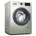 Bosch Front Load Automatic Washing Machine, 8 Kg, Silver - WAJ2018SEG