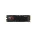 محرك اقراص SSD داخلي سامسونج 990 برو، M.2، سعة 2 تيرا، اسود - MZ-V9P2T0BW