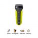 Braun 300s Wet and Dry Shaver - Black and Yellow