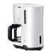 Braun Breakfast1 Drip Coffee Maker, 10 Cups, 1000 Watt - White