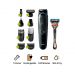 Braun 9 in One Hair Trimmer with Gillette Fusion5 ProGlide Razor for Men, Black/Blue - MGK5280