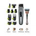 Braun 10 in One Hair Trimmer with Gillette Fusion5 ProGlide Razor for Men, Black/Grey - MGK7221