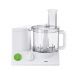 Braun TributeCollection Food Processor, 600 Watt, White/Green - FP 3020