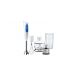 Braun MultiQuick 3 Hand Blender with Attachments, 700 Watt, White/Blue - MQ 3038 Spice+