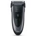 Braun Series 1 Wet & Dry Shaver For Men, Black - 190S