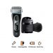 Braun Series 5 Wet and Dry Electric Shaver, Black - 5195cc 