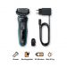 Braun Series 5 EasyClean Wet & Dry Shaver, Blue Black - 50-M1000s