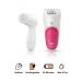 Braun Silk epil 5 Epilator  Wet & Dry, with 4 Extras, White \ Pink - 5-537
