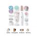 Braun Silk-épil Beauty Set 9 Wet and Dry Epilator with Braun FaceSpa, White and Soft Pink - 9-995 BS