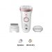 Braun Silk-epil 9 Wet & Dry Epilator for Women, White - SES9-720