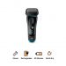 Braun Series 5 Wet & Dry Shaver for Men, Black/Blue - 5140s