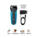 Braun Series 3 Wet and Dry Electric Shaver for Men, Blue/Black - 310S 