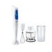Braun Multiquick 3 Hand Blender With Attachments, 700 Watt, White/Blue - MQ 3025 Omelette