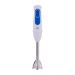 Braun Multiquick 3 Hand Blender Set, 700 Watt, White and Blue - MQ 3025 Spaghetti