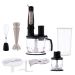 Braun MultiQuick Hand Blender, 1.5 Liters, 1000 Watt, Silver and Black - MQ7085