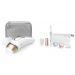 Braun Silk-epil Pro 5 IPL Hair Removal, White and Gold - PL5117 with Braun FaceSpa 3 in 1 Facial Epilator, White - SE851