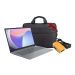 لاب توب لينوفو ايديا باد سليم 3 15IAH8، انتل كور i5-12450H، هارد SSD سعة 512 جيجا، 8 جيجا رام، شاشة 15.6 بوصة، دقة FHD، كارت انتل UHD جرافيكس، ويندوز 11 - رمادي اركتيك، مع حقيبة لاب توب و مشترك كهربائي اي لوك، 3 منافذ-2500 وات