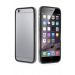 SBS Bumper Cover for iPhone 6 Plus / 6s plus - Transparent / Black