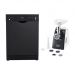 Bosch Series 2 Freestanding Dishwasher, 12 Persons, Black - SMS25AB00V, with Meat Grinder, 1600 Watt, Black and White - MFW3612A