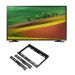 Samsung 32 Inch HD Smart LED TV With Built-in Receiver - 32T5300AUXEG with Wall mount