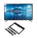 ELC 32 Inch HD LED TV - 32N24 with Wall mount