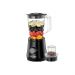Black+Decker Countertop Blender with Mill, 1.5 Liter, 500 Watt, Black- BX530-B5