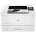 طابعة لاسلكية اتش بي ليزر جيت برو 4003dw ، ابيض - 2Z610A