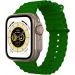 X8 Plus Ultra Smart Watch, 1.3 Inch - Green
