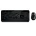 Microsoft Wireless Keyboard and Mouse, Black - M7J-00028