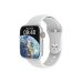 Wiwu SW01 PRO Series 8 Smart Watch- Silver Case and  Grey Strap
