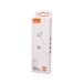 Recci Wired Earphones, White - REP-L15