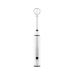 Sokany Handheld Milk Frother with 2 Heads, White - SK-02014