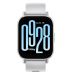 Xiaomi Redmi Watch 5 Active, Matte Silver Case and Gray Strap