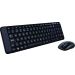 Logitech MK220 Wireless Desktop Keyboard with Mouse Combo (Black)
