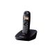 Panasonic Digital Cordless Phone with Handset, Black - KX-TG3611BX