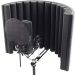 sE Electronics Wired Studio Vocal Recording Package with Reflection Filter, Grey - X1-S