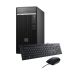 Dell Optiplex 7000 Tower Desktop, Intel Core i7-12700, 512GB PCIe NVMe SSD, 8GB RAM, Intel UHD Graphics 630, Ubuntu - Black With Wired Keyboard - KB216 and Wired Mouse - MS116