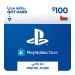 كارت ديجيتال PSN  سوني بلايستيشن 100 دولار - عمان