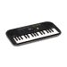 CASIO Mini Musical Keyboard, Black - SA-47AH2