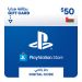 كارت ديجيتال PSN  سوني بلايستيشن 50 دولار - عمان