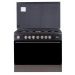 Fagor Freestanding Gas Cooker, 5 Burners, Stainless Steel - 5CF970