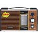 Leotec Wood Shape Classic Radio, Brown - LT-2009